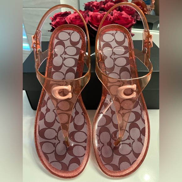 Coach Natalee Jelly Sandals - Picture 2 of 10